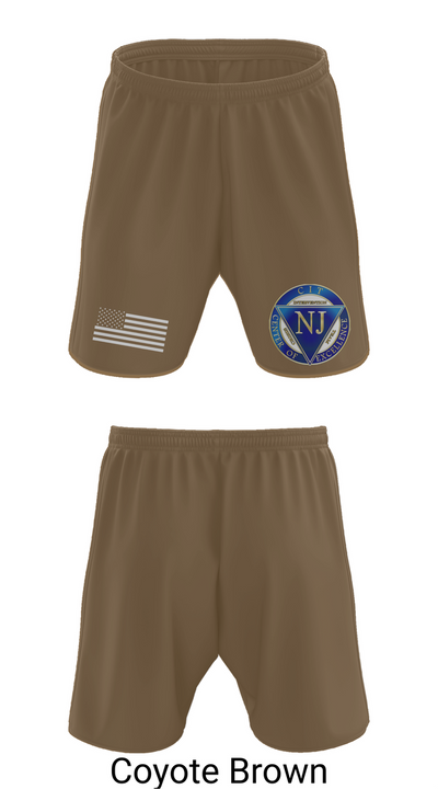 CIT-NJ 13700675 Athletic Shorts With Pockets - 9