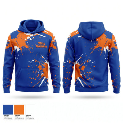 Sting Machine Hoodie - 1