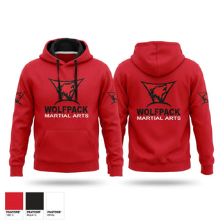 Hoodie, Wolfpack Martial Arts, , Teamtime, Team time, sublimation, custom sports apparel, team uniforms, spirit wear, spiritwear, sports uniforms, custom shirts, team store, custom team store, fundraiser sports, apparel fundraiser
