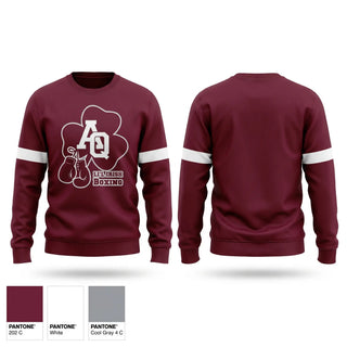 Crew Neck Sweatshirt, Aquinas Boxing, Wrestling, Teamtime, Team time, sublimation, custom sports apparel, team uniforms, spirit wear, spiritwear, sports uniforms, custom shirts, team store, custom team store, fundraiser sports, apparel fundraiser