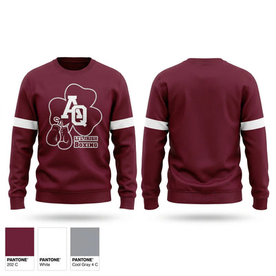 Aquinas Boxing 23313363 Crew Neck Sweatshirt - 2