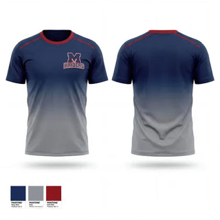 Old School Cotton Feel Shirt, Morgan Raiders, Men's Soccer, Teamtime, Team time, sublimation, custom sports apparel, team uniforms, spirit wear, spiritwear, sports uniforms, custom shirts, team store, custom team store, fundraiser sports, apparel fundraiser