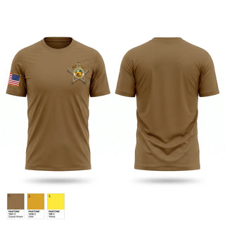 Short Sleeve Performance Shirt, Center Township Constable’s Office, Police, Teamtime, Team time, sublimation, custom sports apparel, team uniforms, spirit wear, spiritwear, sports uniforms, custom shirts, team store, custom team store, fundraiser sports, apparel fundraiser