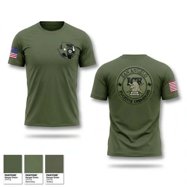 Short Sleeve Performance Shirt, Fugitive operations, Police, Teamtime, Team time, sublimation, custom sports apparel, team uniforms, spirit wear, spiritwear, sports uniforms, custom shirts, team store, custom team store, fundraiser sports, apparel fundraiser