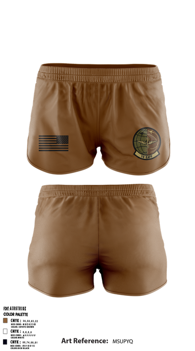 10th Expeditionary Aeromedical Evacuation Flight (10th EAEF/26.1) 21411878 Ranger Panties - 1