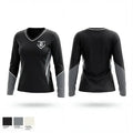 Elite Umpires 74061112 Women's Long Sleeve V-neck Shirt - 1