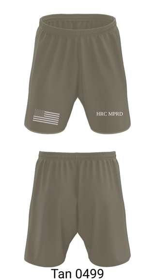 Athletic Shorts With Pockets, HRC MPRD, Army, Teamtime, Team time, sublimation, custom sports apparel, team uniforms, spirit wear, spiritwear, sports uniforms, custom shirts, team store, custom team store, fundraiser sports, apparel fundraiser