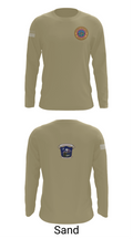 4th Medical Logistics 59116448 Long Sleeve Performance Shirt 86