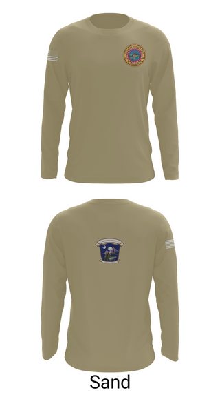 Long Sleeve Performance Shirt, 4th Medical Logistics, Marines, Teamtime, Team time, sublimation, custom sports apparel, team uniforms, spirit wear, spiritwear, sports uniforms, custom shirts, team store, custom team store, fundraiser sports, apparel fundraiser