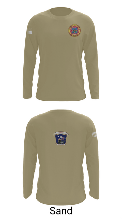 4th Medical Logistics 59116448 Long Sleeve Performance Shirt 86