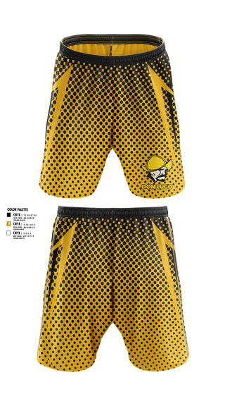 Athletic Shorts With Pockets, Don Lugo, Track & Field, Teamtime, Team time, sublimation, custom sports apparel, team uniforms, spirit wear, spiritwear, sports uniforms, custom shirts, team store, custom team store, fundraiser sports, apparel fundraiser