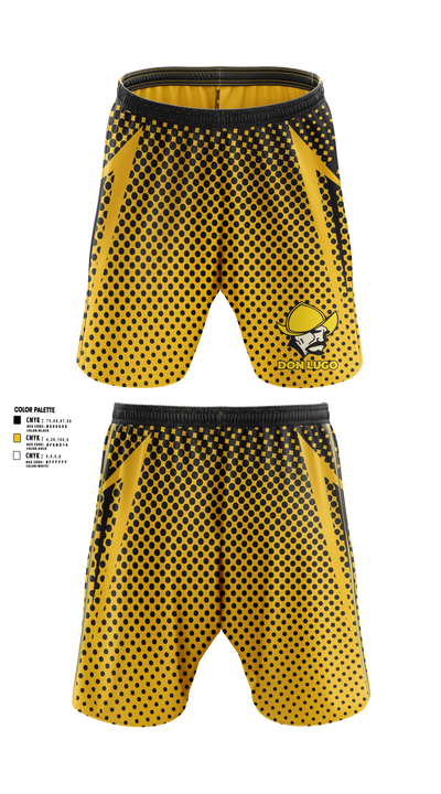 Don Lugo Athletic Shorts With Pockets - 3