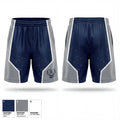 South Central 91227710 Mens Reversible Basketball Shorts - 1