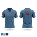 Union AFJROTC 30383256 Short Sleeve Performance Polo - 1