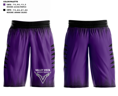 Valley Vista Basketball 15581417 Mens Basketball Shorts 1