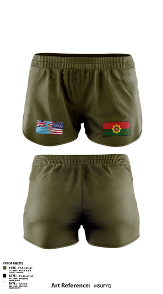 Ranger Panties, Republic Of Fiji Military Forces, Army, Teamtime, Team time, sublimation, custom sports apparel, team uniforms, spirit wear, spiritwear, sports uniforms, custom shirts, team store, custom team store, fundraiser sports, apparel fundraiser