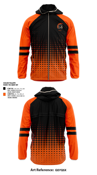 Windbreaker, Beloit Senior High School, Spirit Store, Teamtime, Team time, sublimation, custom sports apparel, team uniforms, spirit wear, spiritwear, sports uniforms, custom shirts, team store, custom team store, fundraiser sports, apparel fundraiser