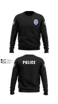Odessa Police Department 86817075 Crew Neck Sweatshirt - 4