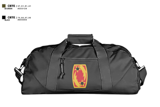 Duffle Bag, 69th ADA, Army, Teamtime, Team time, sublimation, custom sports apparel, team uniforms, spirit wear, spiritwear, sports uniforms, custom shirts, team store, custom team store, fundraiser sports, apparel fundraiser