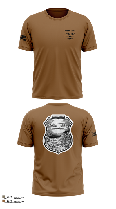 AMBTP-2507 73801347 Short Sleeve Performance Shirt - 1