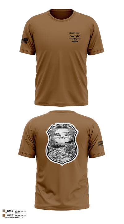 AMBTP-2507 73801347 Short Sleeve Performance Shirt - 1