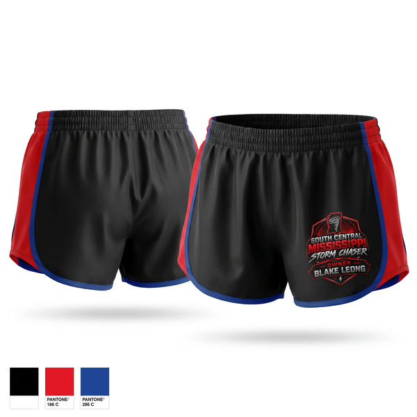 Womens Shorts, South central Mississippi storm chasers, , Teamtime, Team time, sublimation, custom sports apparel, team uniforms, spirit wear, spiritwear, sports uniforms, custom shirts, team store, custom team store, fundraiser sports, apparel fundraiser