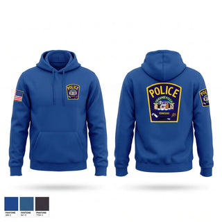 Hoodie, Greeneville Police, Police, Teamtime, Team time, sublimation, custom sports apparel, team uniforms, spirit wear, spiritwear, sports uniforms, custom shirts, team store, custom team store, fundraiser sports, apparel fundraiser