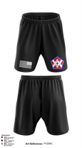55th Sustainment Brigade 67361333 Athletic Shorts With Pockets - 3