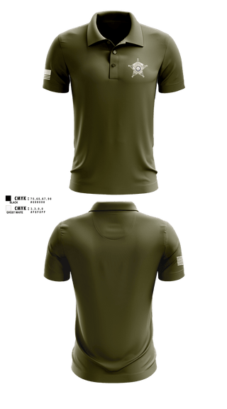 Short Sleeve Performance Polo, Bedford County Sheriff SWAT, Police, Teamtime, Team time, sublimation, custom sports apparel, team uniforms, spirit wear, spiritwear, sports uniforms, custom shirts, team store, custom team store, fundraiser sports, apparel fundraiser