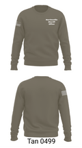 Martinsville Sheriff Office 59332144 Crew Neck Sweatshirt - 3