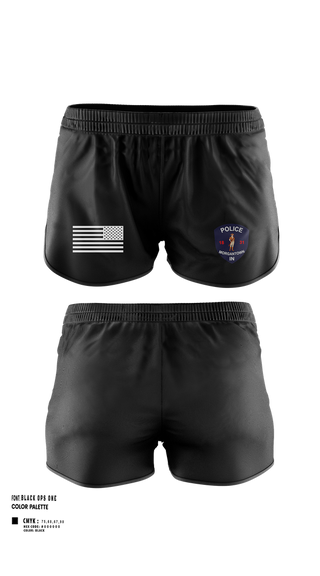 Ranger Panties, Morgantown Police Department, Police, Teamtime, Team time, sublimation, custom sports apparel, team uniforms, spirit wear, spiritwear, sports uniforms, custom shirts, team store, custom team store, fundraiser sports, apparel fundraiser