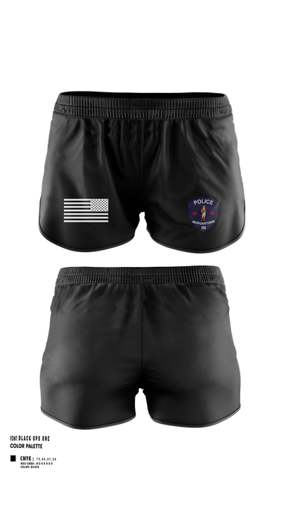 Morgantown Police Department 83325246 Ranger Panties - 103