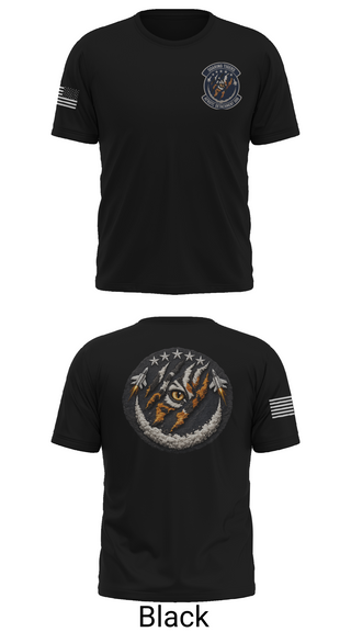 Short Sleeve Performance Shirt, DET 006 Soaring Tigers, Air Force, Teamtime, Team time, sublimation, custom sports apparel, team uniforms, spirit wear, spiritwear, sports uniforms, custom shirts, team store, custom team store, fundraiser sports, apparel fundraiser