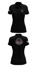 133rd Construction Management Team 6811495 Women's Short Sleeve Performance Polo  - 35