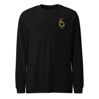 Lewis Energy 51315029 Unisex Long Sleeve Tee | Bella + Canvas 3501