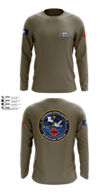 Louisiana State Guard 59908555 Long Sleeve Performance Shirt 12