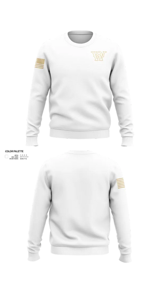 Crew Neck Sweatshirt, US Military Wardogs, Baseball, Teamtime, Team time, sublimation, custom sports apparel, team uniforms, spirit wear, spiritwear, sports uniforms, custom shirts, team store, custom team store, fundraiser sports, apparel fundraiser