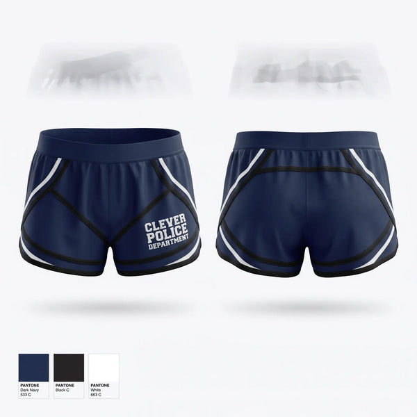 Ranger Panties, Clever Police Department, Police, Teamtime, Team time, sublimation, custom sports apparel, team uniforms, spirit wear, spiritwear, sports uniforms, custom shirts, team store, custom team store, fundraiser sports, apparel fundraiser