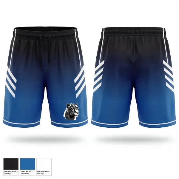 Athletic Shorts With Pockets, Panthers, Wrestling, Teamtime, Team time, sublimation, custom sports apparel, team uniforms, spirit wear, spiritwear, sports uniforms, custom shirts, team store, custom team store, fundraiser sports, apparel fundraiser