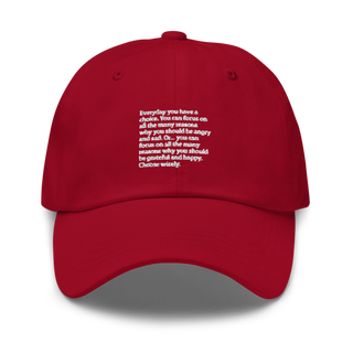 A Leg Up Productions, LLC 17376636 Classic Dad Hat | Yupoong 6245CM