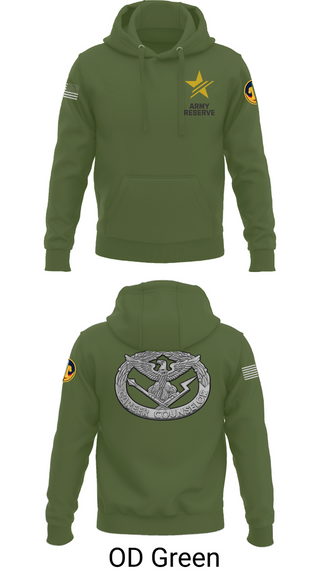 Hoodie, ARCC, Army, Teamtime, Team time, sublimation, custom sports apparel, team uniforms, spirit wear, spiritwear, sports uniforms, custom shirts, team store, custom team store, fundraiser sports, apparel fundraiser