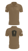 Syria linguist 93457826 Short Sleeve Performance Polo - 7