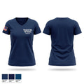 Pinnacle EMS (Yell County) Women's Short Sleeve V-neck Shirt - 1