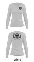 Judicial Marshal Explosive Detection 96351458 Women's Long Sleeve V-neck Shirt - 11