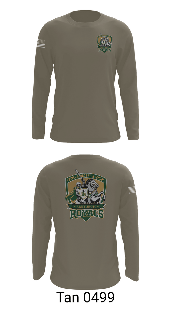 Long Sleeve Performance Shirt, Royals Battalion, Army, Teamtime, Team time, sublimation, custom sports apparel, team uniforms, spirit wear, spiritwear, sports uniforms, custom shirts, team store, custom team store, fundraiser sports, apparel fundraiser