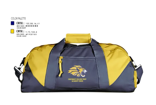 Duffle Bag, Cincinnati College Prep Academy Cheer, Cheer, Teamtime, Team time, sublimation, custom sports apparel, team uniforms, spirit wear, spiritwear, sports uniforms, custom shirts, team store, custom team store, fundraiser sports, apparel fundraiser