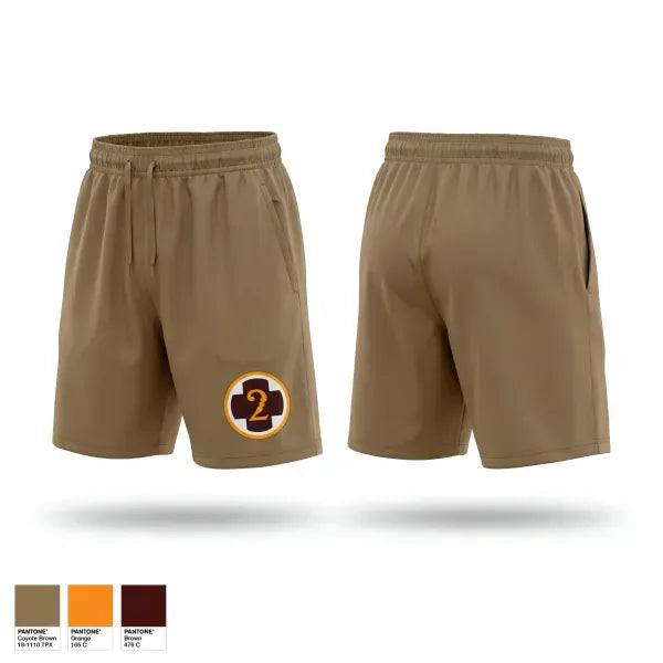 Athletic Shorts With Pockets, 852D Medical Detachment, Army, Teamtime, Team time, sublimation, custom sports apparel, team uniforms, spirit wear, spiritwear, sports uniforms, custom shirts, team store, custom team store, fundraiser sports, apparel fundraiser