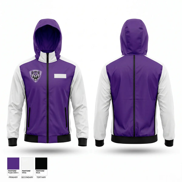 Windbreaker, Saluda Tigers, Spirit Store, Teamtime, Team time, sublimation, custom sports apparel, team uniforms, spirit wear, spiritwear, sports uniforms, custom shirts, team store, custom team store, fundraiser sports, apparel fundraiser