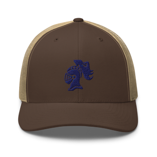 South Platte Knights Volleyball 45130389 Retro Trucker Hat | Yupoong 6606