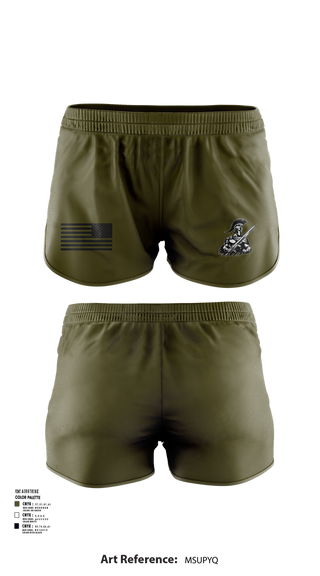 Ranger Panties, University of Tampa Army ROTC, , Teamtime, Team time, sublimation, custom sports apparel, team uniforms, spirit wear, spiritwear, sports uniforms, custom shirts, team store, custom team store, fundraiser sports, apparel fundraiser